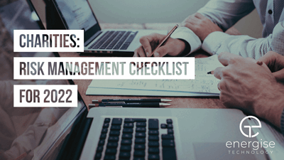 Charities: Risk Management Checklist for 2022