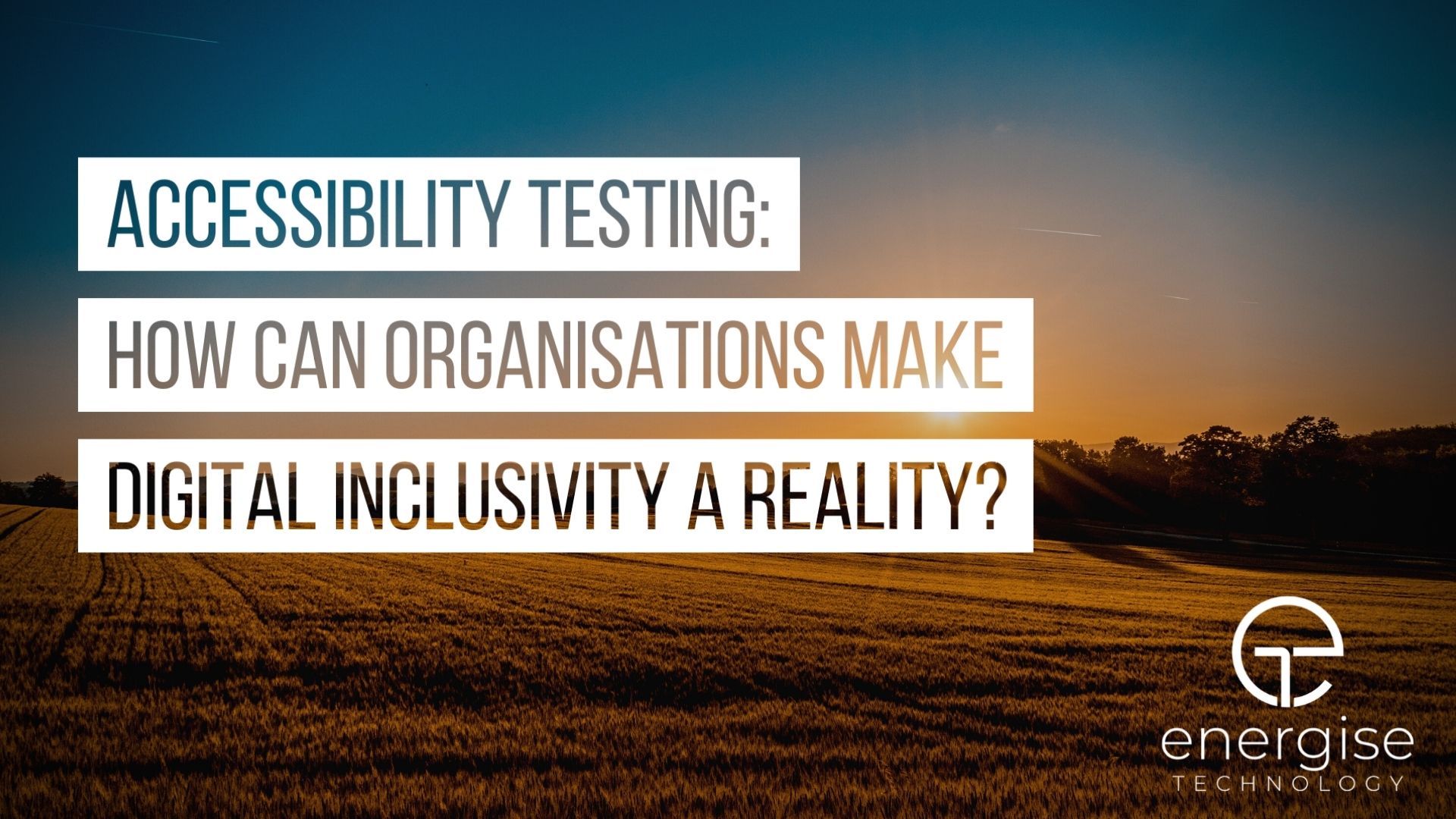 Accessibility Testing: How Can Organisations Make Digital Inclusivity A Reality?