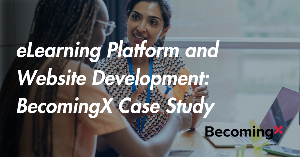 eLearning Platform & Website Development | BecomingX Case Study
