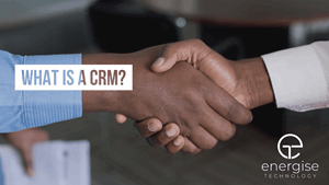 What is a CRM?